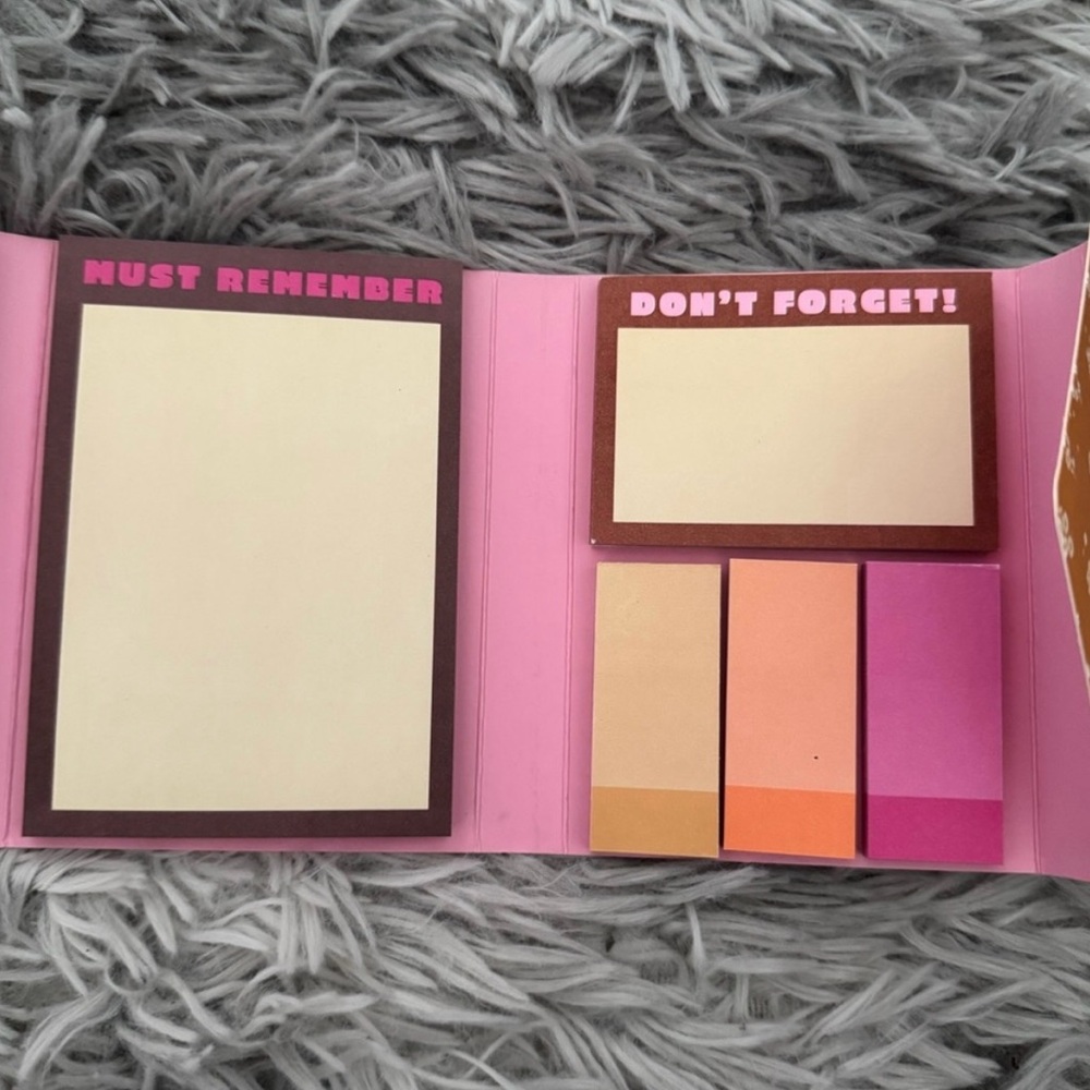 2 Magnetic Sticky Note Sets - Picture 6 of 9